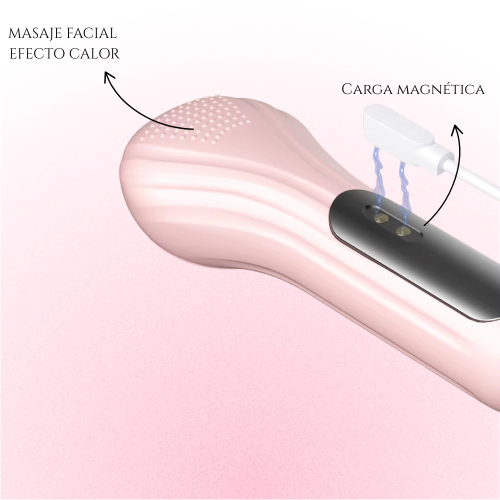 Cepillo de limpieza facial zoelure