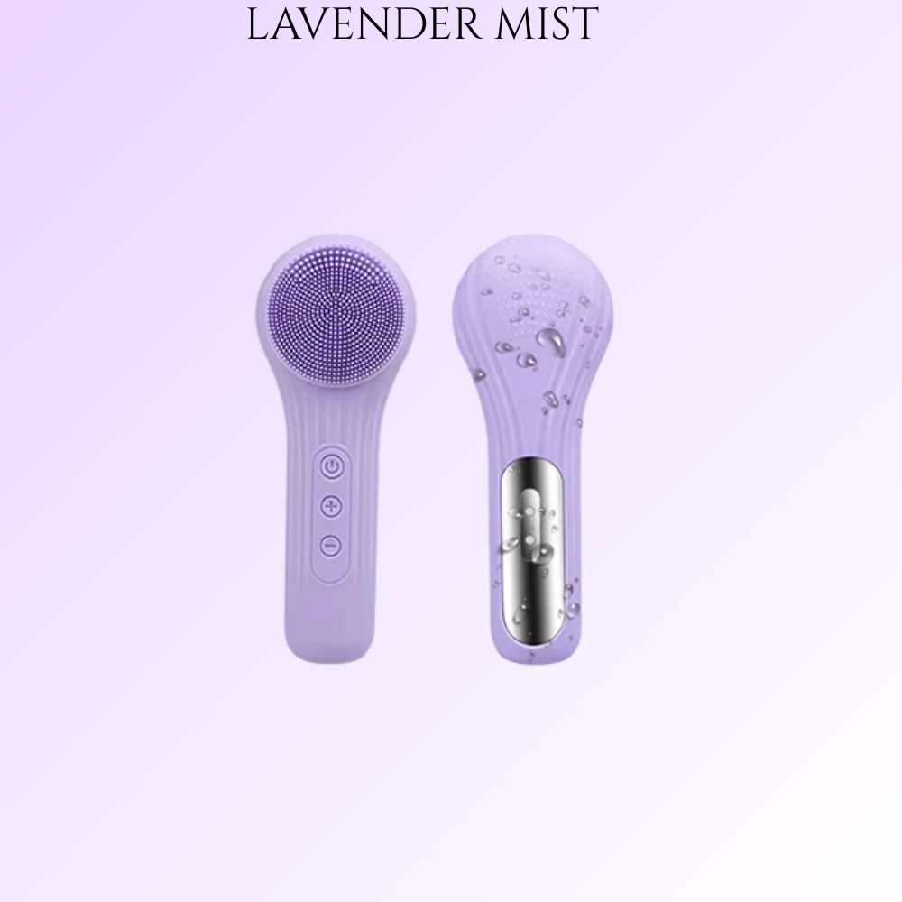 Cepillo de limpieza facial zoelure