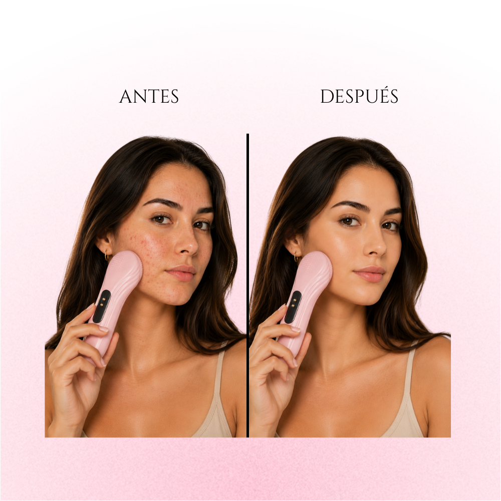 Cepillo de limpieza facial zoelure